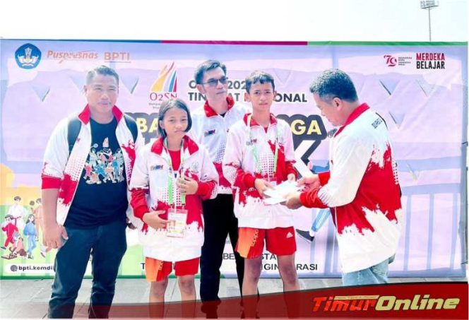 
					Dua Siswa SDN Mallaulu Masuk 10 besar Lomba Atletik Kid’s O2SN Tingkat Nasional