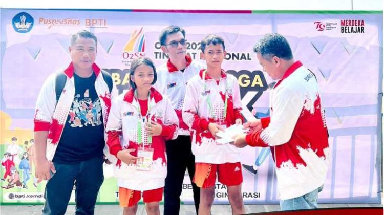 Dua Siswa SDN Mallaulu Masuk 10 besar Lomba Atletik Kid’s O2SN Tingkat Nasional
