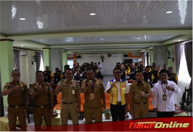 
					Pemkab Lutim Gelar Bimtek dan Uji Sertifikasi Petugas, Supervisor dan Ahli K3 Konstruksi