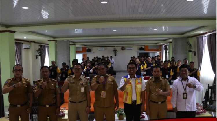 Pemkab Lutim Gelar Bimtek dan Uji Sertifikasi Petugas, Supervisor dan Ahli K3 Konstruksi