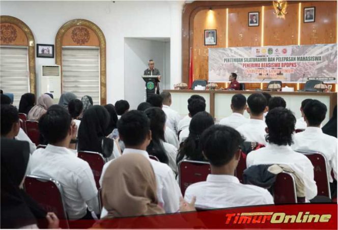 
					Bupati Budiman Lepas Mahasiswa Penerima Beasiswa BPDPKS Lutim 2024