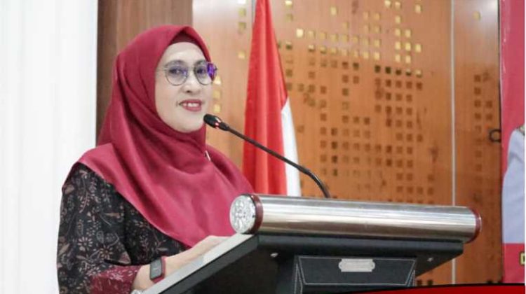 Hj. Sufriaty Buka Pembinaan Buta Aksara dalam Bentuk Literasi dan Numerasi Masyarakat
