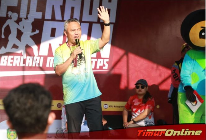 
					Bupati Lutim Apresiasi KPU Adakan Fun Run Dalam Rangka Sosialisasi Pilkada