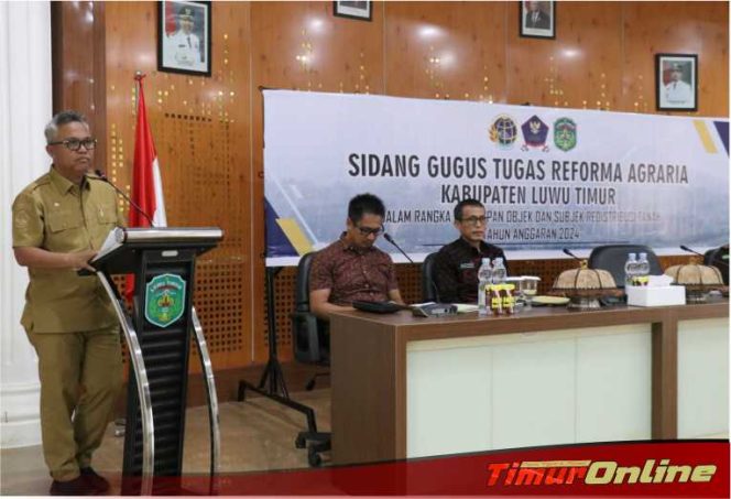 
					Bupati Budiman Buka Sidang GTRA Terkait Penetapan Subjek Reforma Agraria