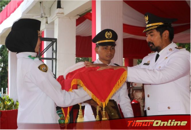 
					Wakil Bupati Luwu Timur Pimpin Upacara Penurunan Bendera