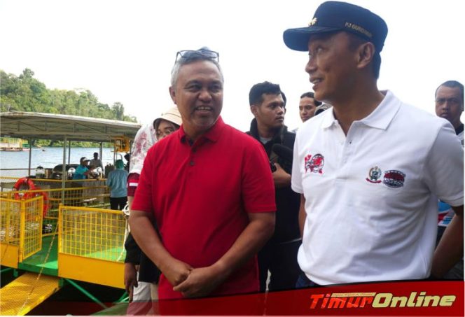 
					Pj. Gubernur Sulsel Kagum Dengan Keindahan Danau Matano