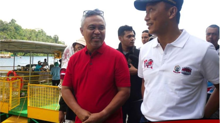 Pj. Gubernur Sulsel Kagum Dengan Keindahan Danau Matano