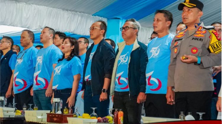 Hadiri Puncak HUT Vale Indonesia, Bupati Lutim Harap Sinergitas Tetap Terjaga