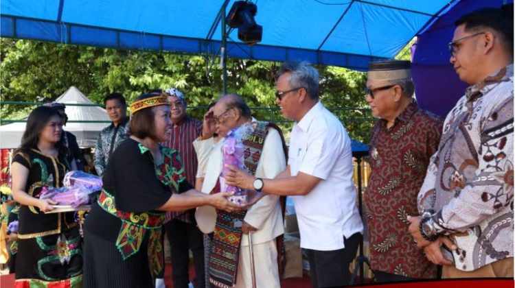 Budiman Hadiri Ibadah Syukur HUT ke 7 Gereja GPDI Air Hidup Sorowako