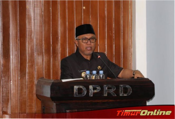 
					Begini Jawaban Bupati Atas Pandangan Umum Fraksi Terhadap Ranperda Tentang Perubahan APBD 2024