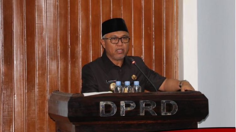 Begini Jawaban Bupati Atas Pandangan Umum Fraksi Terhadap Ranperda Tentang Perubahan APBD 2024