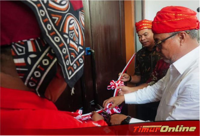 
					Kantor Desa Tadulako Resmi Beroperasi