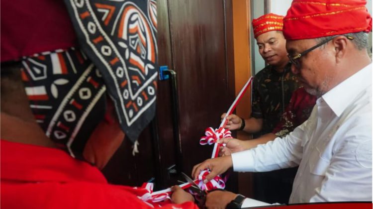 Kantor Desa Tadulako Resmi Beroperasi