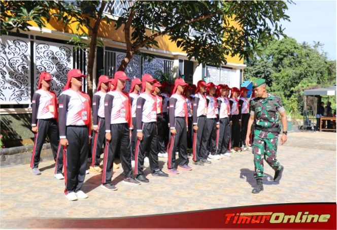 
					Paskibraka Luwu Timur Mulai Persiapkan Diri, Latihan di Lapangan Soekarno Hatta