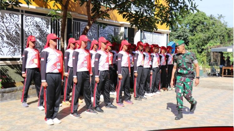 Paskibraka Luwu Timur Mulai Persiapkan Diri, Latihan di Lapangan Soekarno Hatta