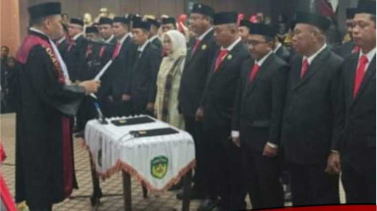 35 Anggota DPRD Luwu Timur Terpilih Hasil Pemilu 2024 Dilantik