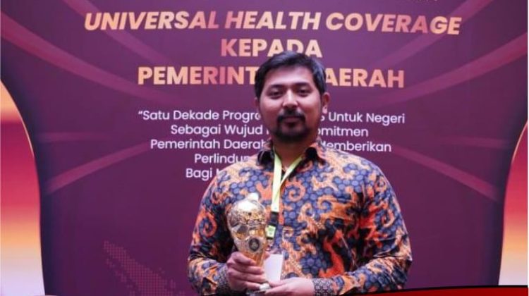 Keren, Luwu Timur Terima Penghargaan UHC Untuk Ketiga Kalinya