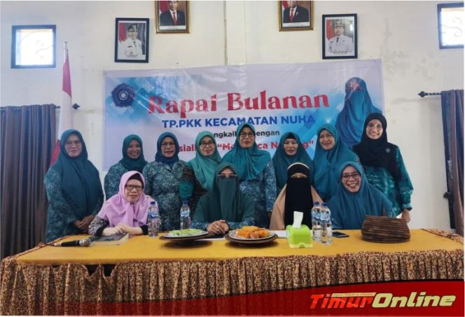 
					TP PKK Kecamatan Nuha Gelar Sosialisasi “Membaca Nyaring”