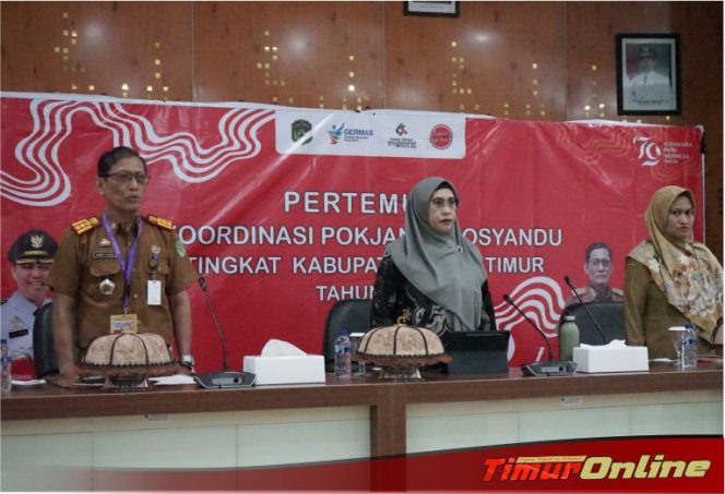 
					Optimalkan Pembinaan Pokjanal Posyandu, Dinas Kesehatan Gelar Rakor