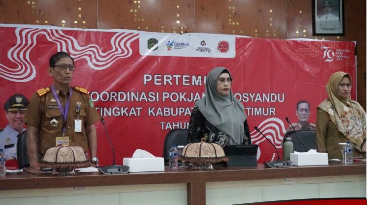 Optimalkan Pembinaan Pokjanal Posyandu, Dinas Kesehatan Gelar Rakor