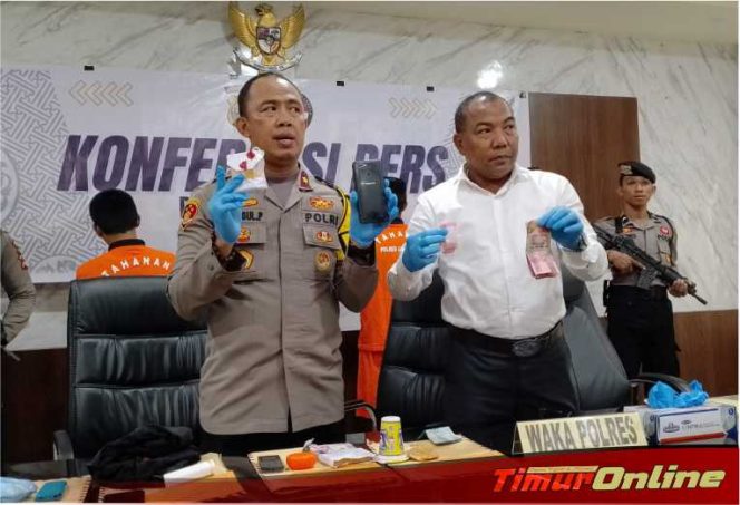 
					Hanya Dua Bulan, Polres Luwu Timur Tangkap 4 Pelaku Pengedar Sabu