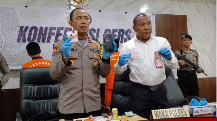 Hanya Dua Bulan, Polres Luwu Timur Tangkap 4 Pelaku Pengedar Sabu