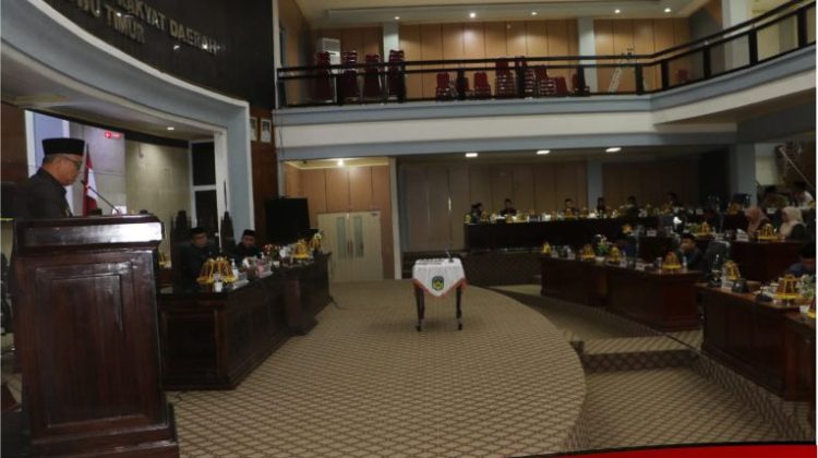 Budiman Sampaikan Pendapat Akhir Ranperda RPJPD 2025-2045 dan Penyelenggaraan KLA