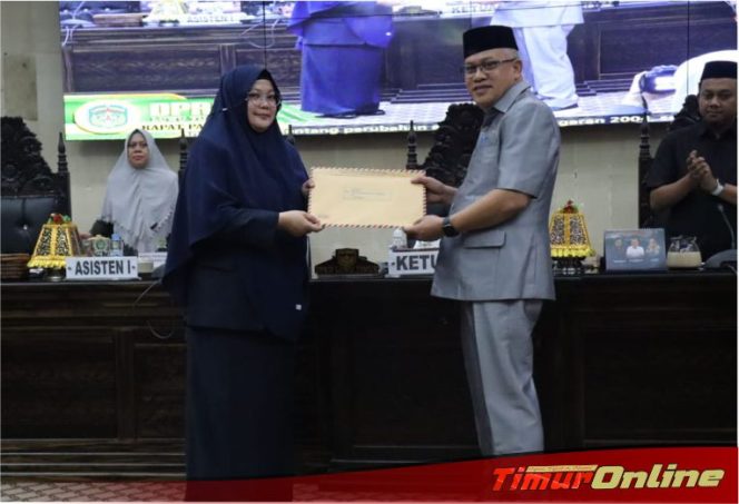 
					Pemkab Serahkan Ranperda Perubahan ke DPRD Luwu Timur