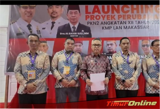 
					Malam Resepsi Kenegaraan, Bupati Luwu Timur Launching Proyek Perubahan