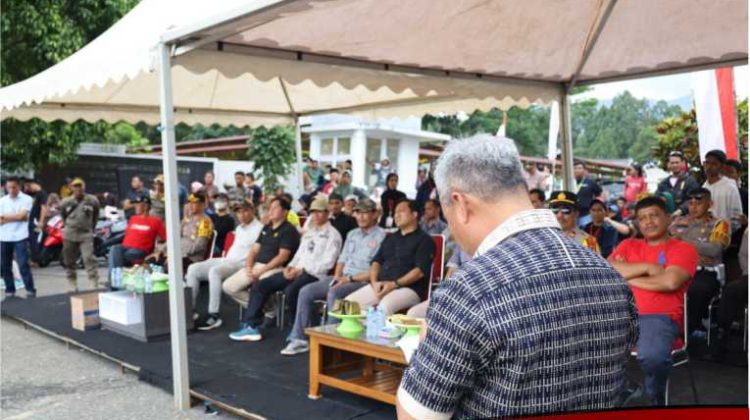 Budiman Buka Kejurda Road Race Seri III Bupati Cup 2024