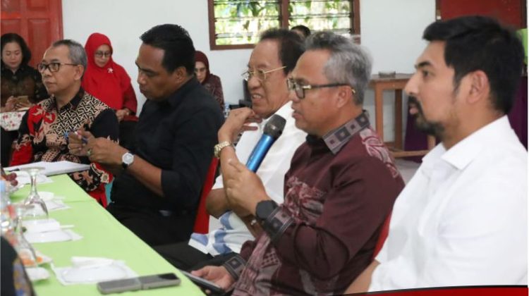 Budiman Pimpin Kunjungan Kerja ke Majelis Pekerja Sinode GPIL Palopo