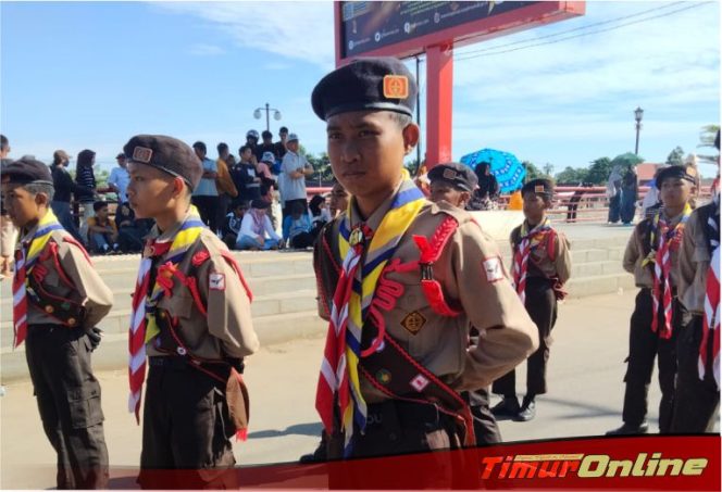 
					SMPN 1 Malili Juara I dan III Lomba Gerak Jalan se-Kecamatan Malili