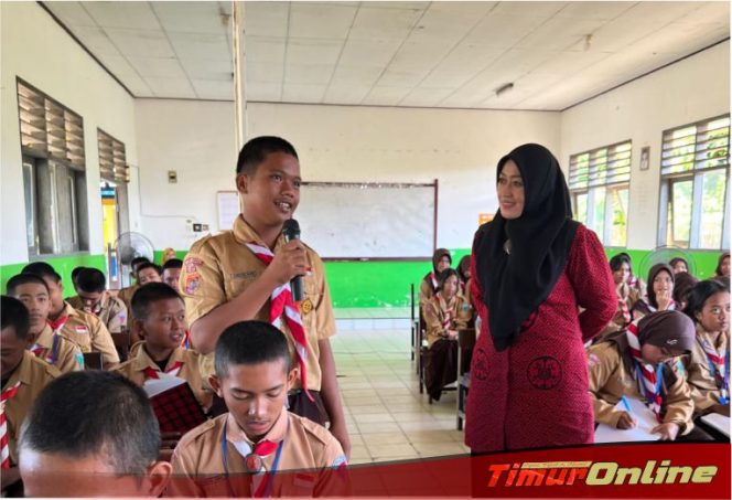 
					SMPN 3 Angkona Gandeng Dinsos P3A Gelar Sosialisasi Pencegahan Bullying Berbasis Sekolah