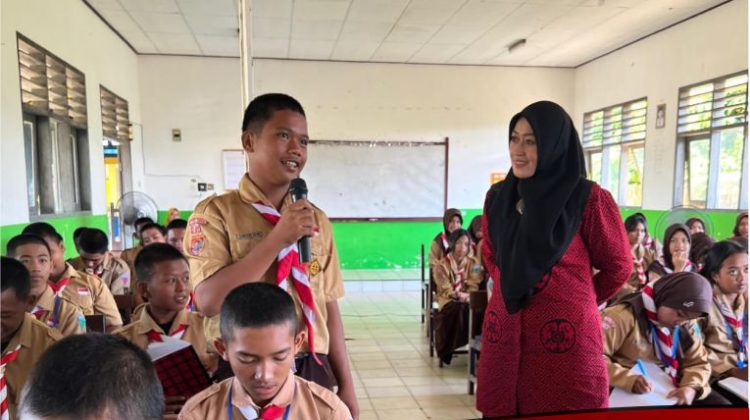 SMPN 3 Angkona Gandeng Dinsos P3A Gelar Sosialisasi Pencegahan Bullying Berbasis Sekolah