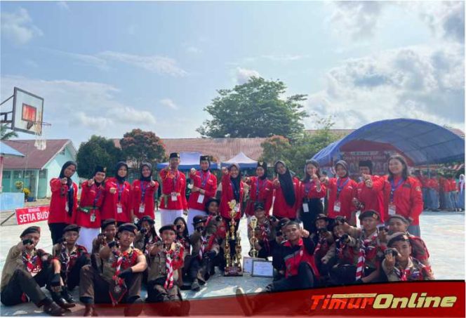 
					SMPN 1 Tomoni Timur Raih Juara I Mahapati Competition se Womantorau