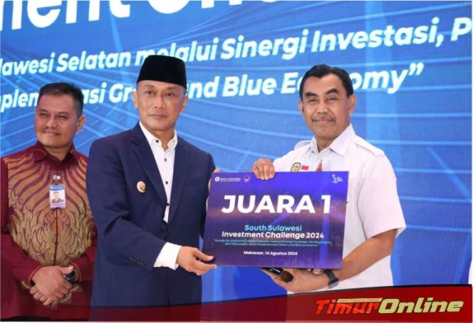 
					Juara 1 pada Ajang SSIC Tahun 2024, Luwu Timur Jadi Gudang Prestasi