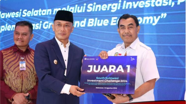 Juara 1 pada Ajang SSIC Tahun 2024, Luwu Timur Jadi Gudang Prestasi
