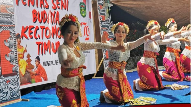 Tomoni Timur Gelar Tomtim Expo 2024 dan Pekan Budaya