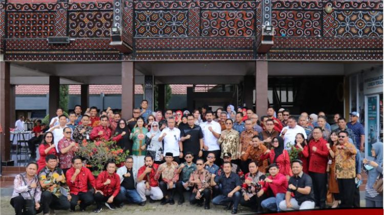 Silaturahmi dengan BPS Toraja, Budiman : Ini Sebagai Bentuk Sinergi dan Kolaborasi