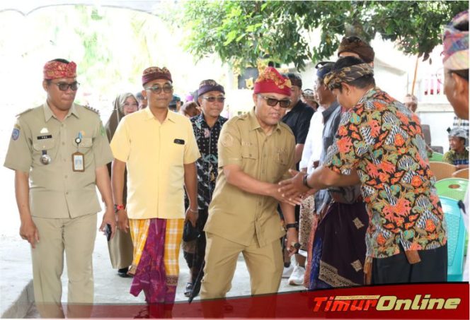 
					Bupati Hadiri Upacara Padhiksan Apodgala Dwi Jati Maha Gotra Pasek Sanak Sapta RSI