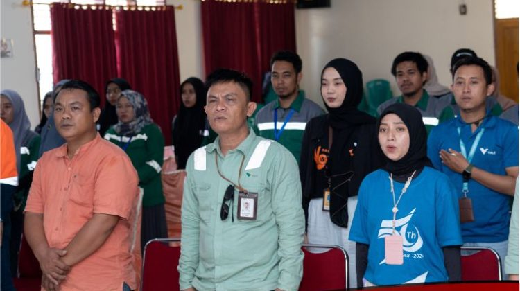 Siapkan Kompetensi Angkatan Kerja Lokal, PT Vale IGP Pomalaa Lakukan Pelatihan Khusus