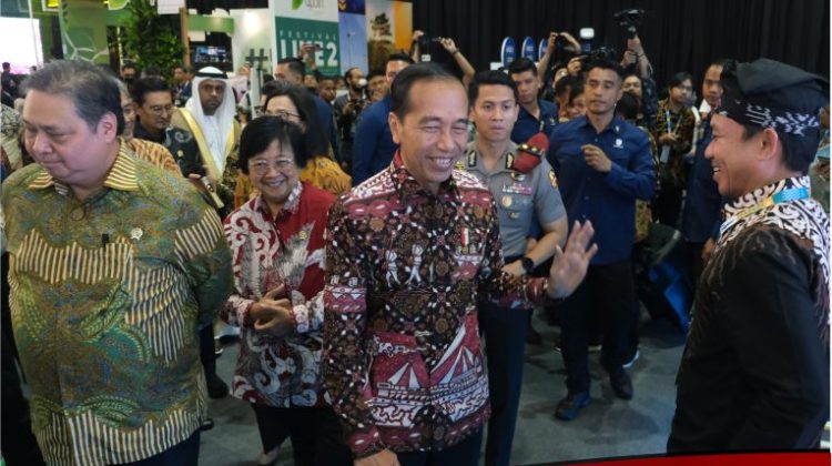 Jokowi Apresiasi Upaya Dekarbonisasi PT Vale Indonesia