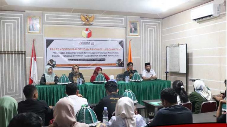 Bawaslu Luwu Timur Siap Kawal Pilkada 2024 dengan Sistem Kelembagaan Tangguh