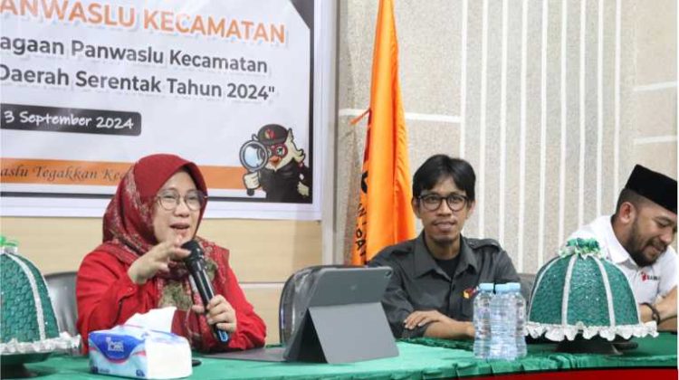 Ketua Bawaslu Sulsel Tekankan Pentingnya Integritas dan Tata Kelola Kelembagaan yang Kuat dalam Menghadapi Pemilihan 2024