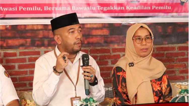 Sulkifli Tekankan Pentingnya Peran Kelompok Perempuan dalam Pengawasan Pilkada 2024