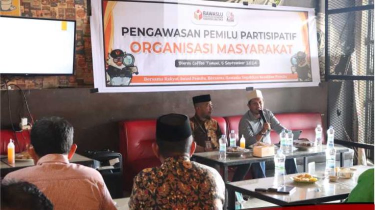 Bawaslu Luwu Timur Gandeng Ormas Wujudkan Pilkada 2024 yang Luber dan Jurdil