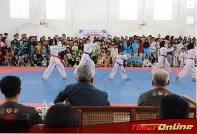 
					Budiman Buka Turnamen Taekwondo BBG Cup Seri II