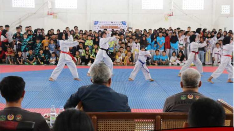 Budiman Buka Turnamen Taekwondo BBG Cup Seri II
