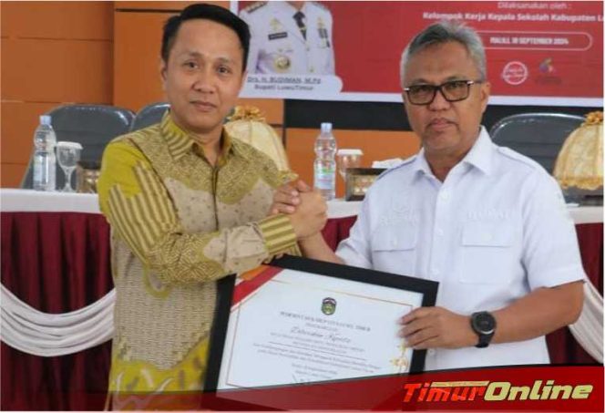 
					BBPMP Akui Mutu Pendidikan Luwu Timur Semakin Baik