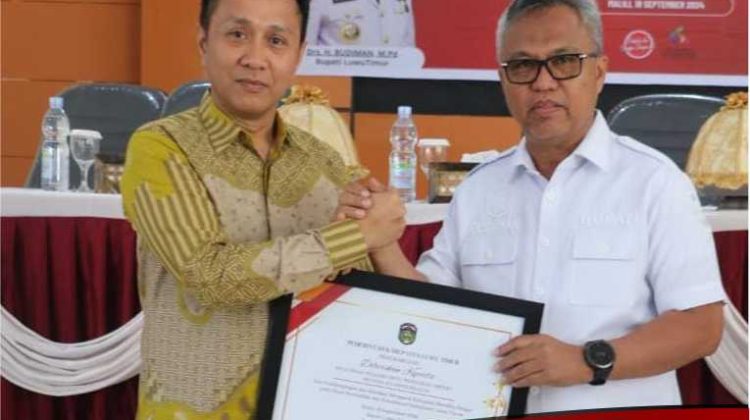 BBPMP Akui Mutu Pendidikan Luwu Timur Semakin Baik